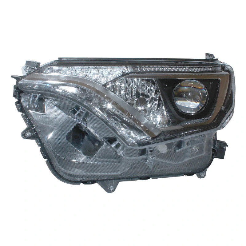 Faro Delantero IZQ Toyota RAV4 2ARFE 3ZRFE Led 2016-2018 Depo