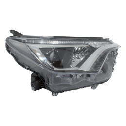 Faro Delantero DER Toyota RAV4 2ARFE 3ZRFE Led 2016-2018 Depo