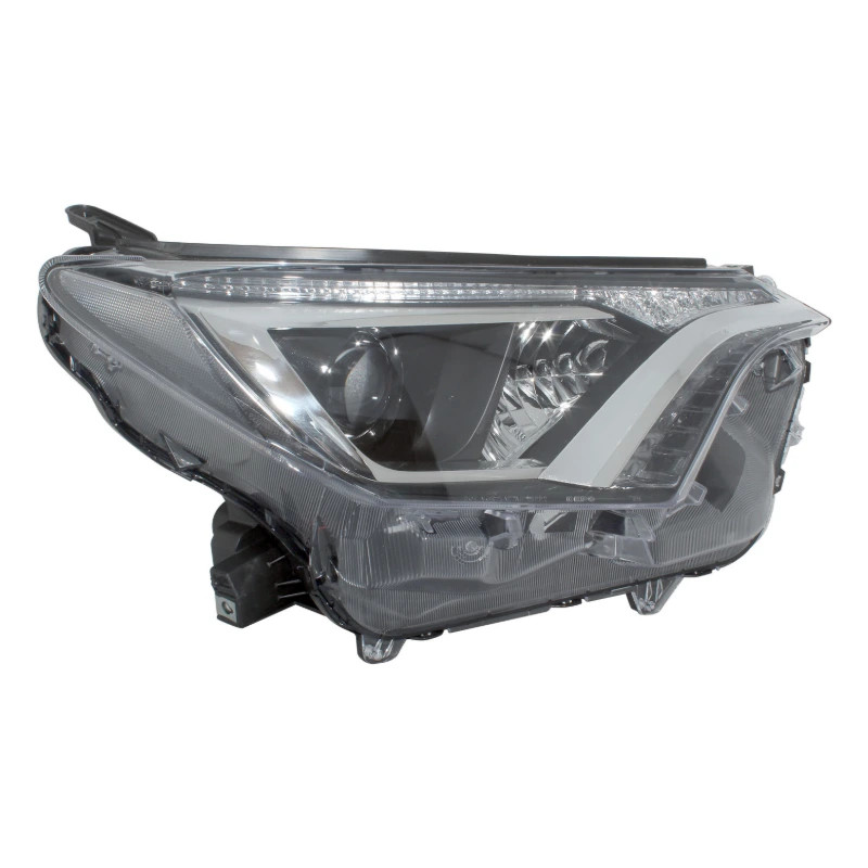 Faro Delantero DER Toyota RAV4 2ARFE 3ZRFE Led 2016-2018 Depo