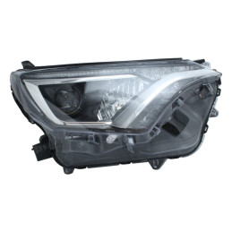 Faro Delantero DER Toyota RAV4 2ARFE 3ZRFE Led 2016-2018 Depo