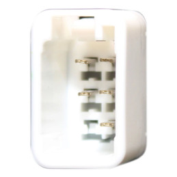 Faro Posterior DER Toyota Yaris 2NZFE NCP151 ENVIDIA C/Socket 2014-2016 Depo