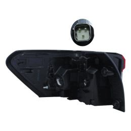 Faro Posterior DER Toyota RAIZE WAVE A251LA LED 2022-2024 Depo