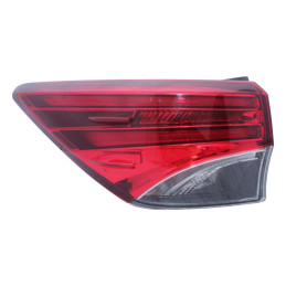 Faro Posterior IZQ Toyota Fortuner 2TRFE TGN166 LED 2015-2016 Depo