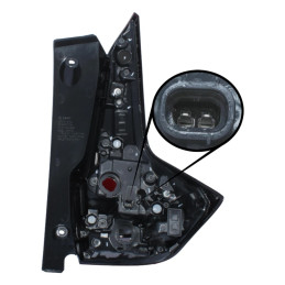 Faro Posterior IZQ Mitsubishi Xpander 4A91 NC1W Led 2019-2024 Depo
