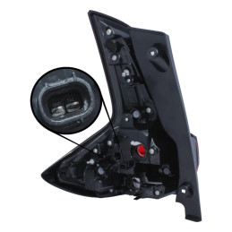 Faro Posterior DER Mitsubishi Xpander 4A91 NC1W Led 2019-2024 Depo