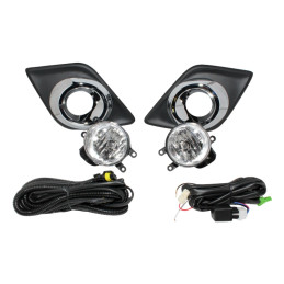 Faro Neblinero Toyota Hilux 1GDFTV 2GDFTV GUN125 GUN126 GUN135 DER IZQ 2016-2024 OEM
