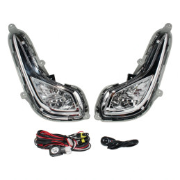 Faro Neblinero DER IZQ Hyundai Accent G4FA G4LC G4FC 2011-2014 OEM