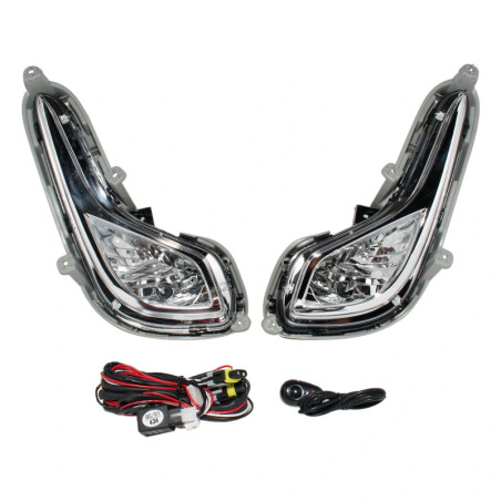 Faro Neblinero DER IZQ Hyundai Accent G4FA G4LC G4FC 2011-2014 OEM