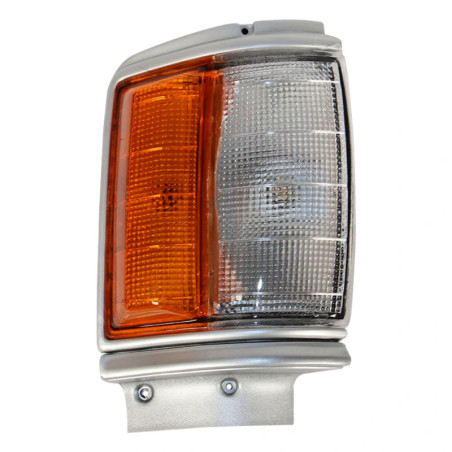 Faro Esquinero DER Toyota Hilux 3Y YN52 YN57 B/Plateado 1984-1987 Depo