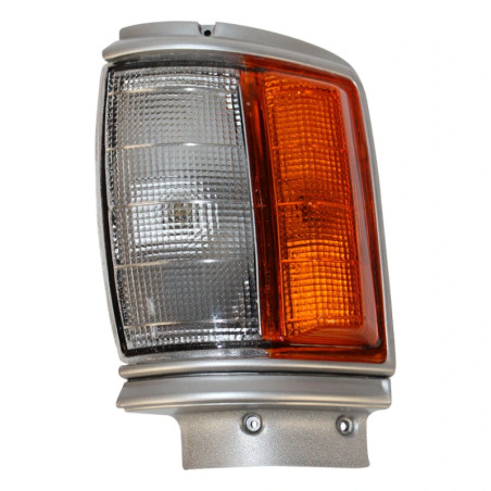 Faro Esquinero IZQ Toyota Hilux 3Y YN52 YN57 B/Plateado 1984-1987 Depo