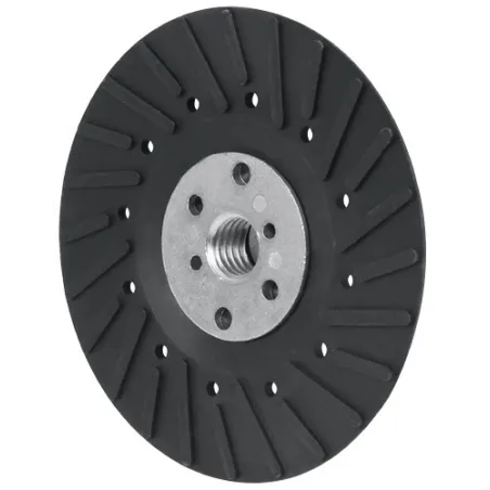  Respaldo para Disco de Lijas 4 1/2" Rosca STD Cuerda 5/8-11-NC, RES-DILI-4-1/2P 17273 Truper 6.610169 Respaldo para Disco de Li