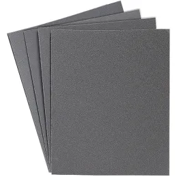  Lijas de Agua G2000 x25u 230x280mm CarburoSilicio Truper 11648 47.457627 Lija de Agua 9" x 11" Grano 2000, 25Pzas, Carburo de S