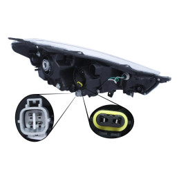 Faro Delantero IZQ Suzuki ERTIGA 1500 K15B ARK415 NEW 2021-2025 Depo