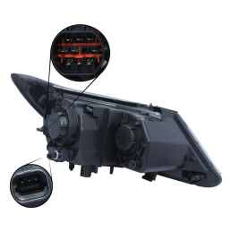 Faro Delantero IZQ Kia Sorento 2400 G4KE XM DOHC THETA II 2010-2015 OEM