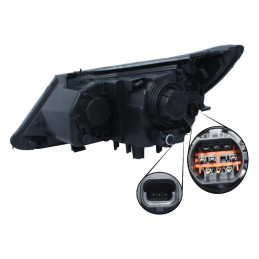 Faro Delantero DER Kia Sorento 2400 G4KE XM DOHC THETA II 2010-2015 OEM