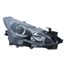 Faro Delantero DER Mazda MAZDA 3 2000 PEVPS 2015-2017 OEM