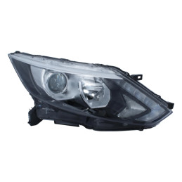 Faro Delantero DER Nissan QASHQAI 2000 MR20DD J11E 2014-2018 OEM