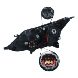 Faro Delantero DER Nissan QASHQAI 2000 MR20DD J11E 2014-2018 OEM