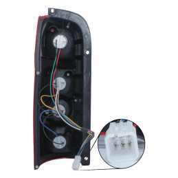 Faro Posterior DER Changan GRAND VAN TURISMO 1500 4G15S 2016-2024 OEM