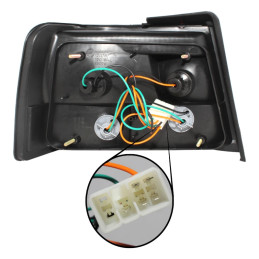 Faro Posterior DER Hyundai Excel G4AJ G4DJ 1992-1995 OEM