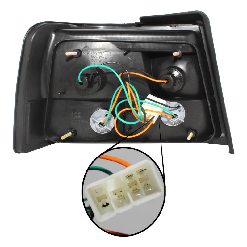 Faro Posterior DER Hyundai Excel G4AJ G4DJ 1992-1995 OEM