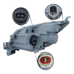 Faro Delantero DER Daihatsu TERIOS 1300 K3VE J102 2001-2006 Depo