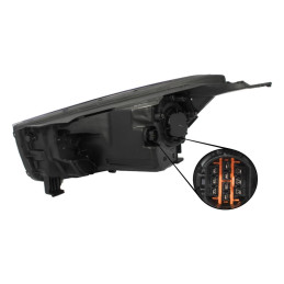 Faro Delantero DER Kia SOLUTO 1400 G4LC 2020-2025 DEPO