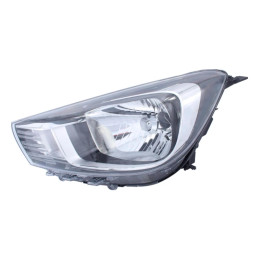 Faro Delantero IZQ Kia SOLUTO 1400 G4LC 2020-2025 DEPO