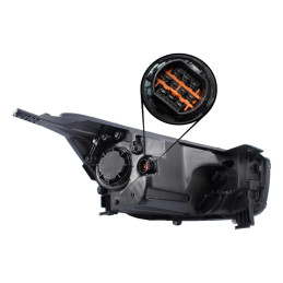 Faro Delantero IZQ Kia SOLUTO 1400 G4LC 2020-2025 DEPO