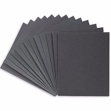  Lijas de Agua G320 x25u 230x280mm CarburoSilicio Truper 11626 28.813559 Lija de Agua 9" x 11" Grano 320, 25Pzas, Carburo de Sil