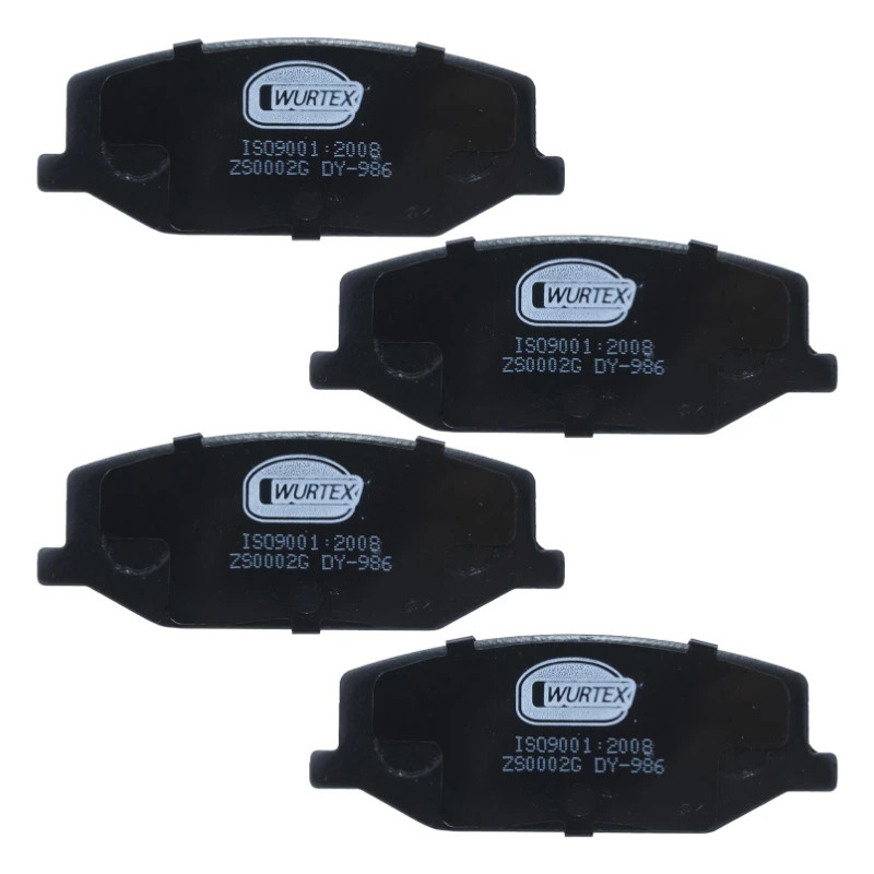 Juego Pastillas Freno DEL Suzuki JIMNY 1300 M13A Wurtex