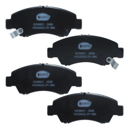 Juego Pastillas Freno DEL Honda CIVIC 1800 R18A2 2006-2015 Wurtex
