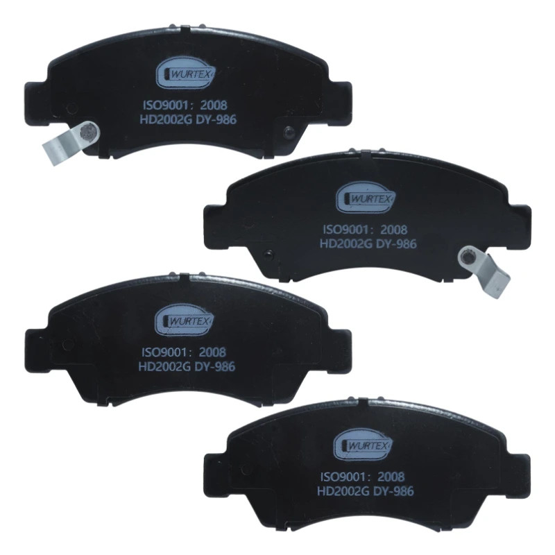 Juego Pastillas Freno DEL Honda CIVIC 1800 R18A2 2006-2015 Wurtex