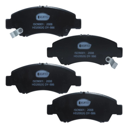 Juego Pastillas Freno DEL Honda CIVIC 1800 R18A2 2006-2015 Wurtex