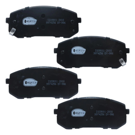 Juego Pastillas Freno DEL SM Hyundai ELANTRA 1600 G4FG 2021-2022 Wurtex