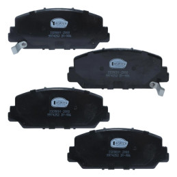 Juego Pastillas Freno DEL SM Honda CRV 1500 L15BE 2017-2025 Wurtex