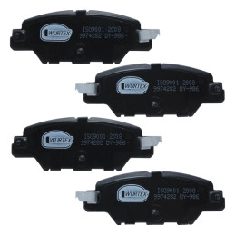 Juego Pastillas Freno POS SM Mazda CX5 2000 PEVPS 2018-2025 Wurtex