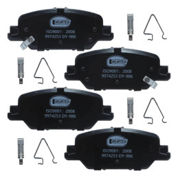 Juego Pastillas Freno POS SM Honda CRV 1500 L15BE 2017-2025 Wurtex