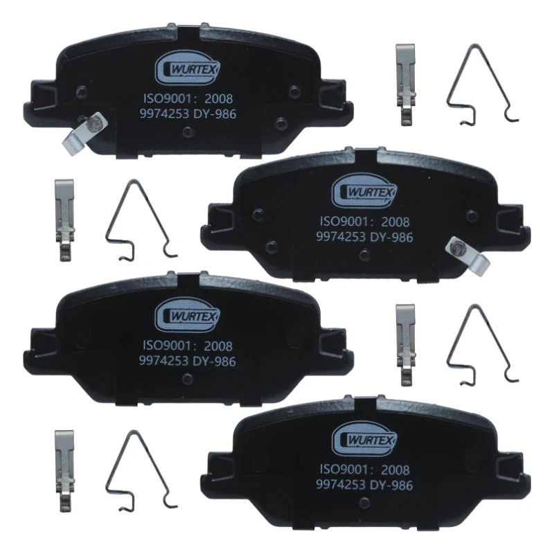 Juego Pastillas Freno POS SM Honda CRV 1500 L15BE 2017-2025 Wurtex