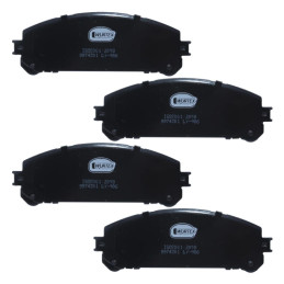 Juego Pastillas Freno DEL SM Toyota HIGHLANDER RAV4 1ARFE M20AFKS Wurtex
