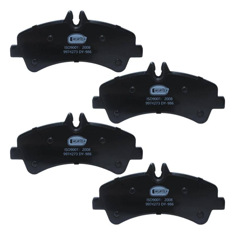 Juego Pastillas Freno POS SM Mercedes Benz Sprinter 515 Volkswagen CRAFTER 2013-2015 Wurtex