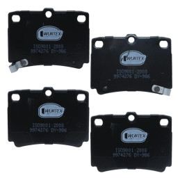 Juego Pastillas Freno POS SM Mitsubishi Montero Sport 6G72 4N15 Wurtex