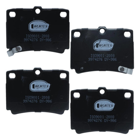 Juego Pastillas Freno POS SM Mitsubishi Montero Sport 6G72 4N15 Wurtex