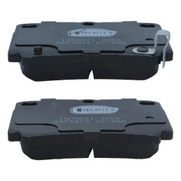 Juego Pastillas Freno POS SM Mitsubishi Montero Sport 6G72 4N15 Wurtex
