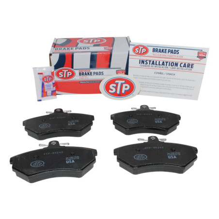 Juego Pastillas Freno Chery Fulwin Tiggo Chevrolet N300 Geely CK DEL HighCarbon STP