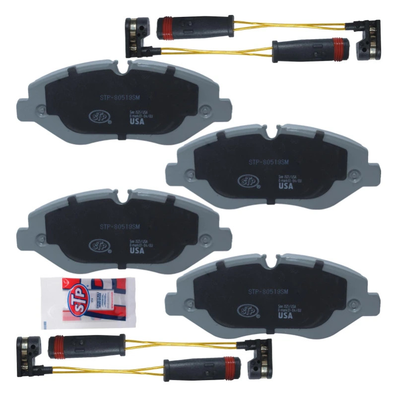 Juego Pastillas Freno Mercedes Benz SPRINTER 313 2200 0M611 2005-2012 DEL SM STP