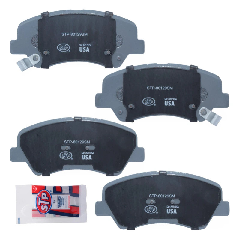 Juego Pastillas Freno Hyundai Accent Elantra i20 i30 Santa fe Veloster Verna Kia Cerato Rio Soluto DEL SM STP