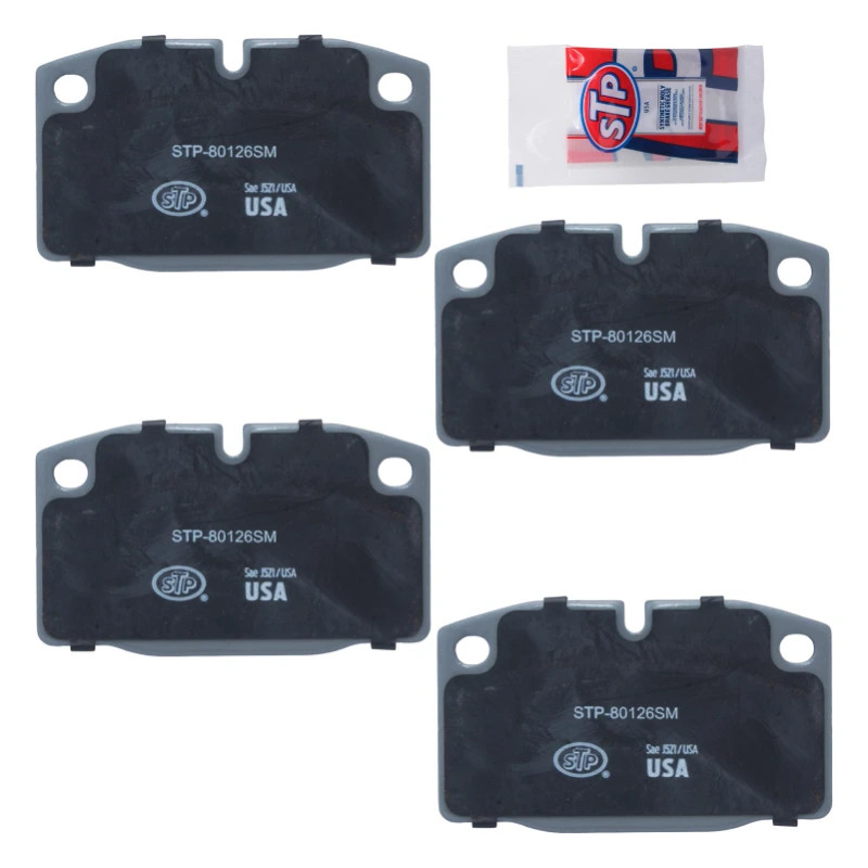 Juego Pastillas Freno Daewoo Cielo Espero Lemans Racer DEL SM STP