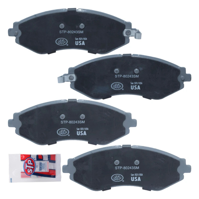 Juego Pastillas Freno SemiMetalicas Chevrolet Aveo Optra Daewoo Espero Nubira F14D3 F16D3 A15MF A16DMS C20SED STP
