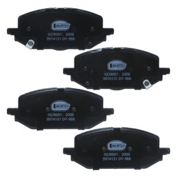 Juego Pastillas Freno DEL SM Chevrolet CRUZE ONIX F18D4 A14XE Wurtex